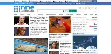 intranet nine msn.